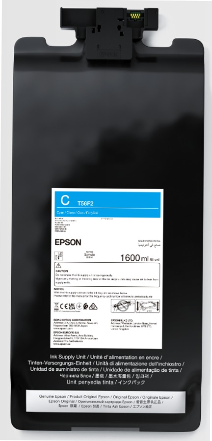 P-Series 64" Cyan IIPS Ink 1600ml