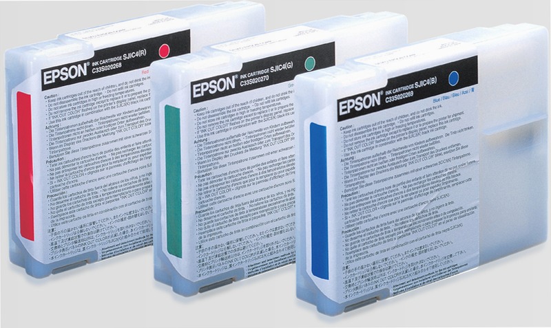 Epson SJIC4(G) Ink cartridge for TM-J2100 (Green)