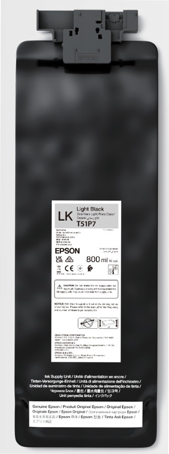 UltraChrome GS3 Light Black T51P700 (800ML)