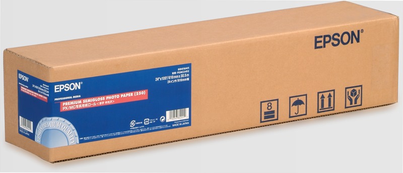 Premium Semigloss Photo Paper Roll Series