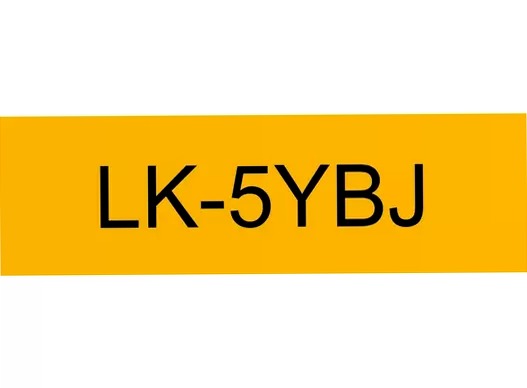 Matte Tape Yellow/Black 18mm (8m)
