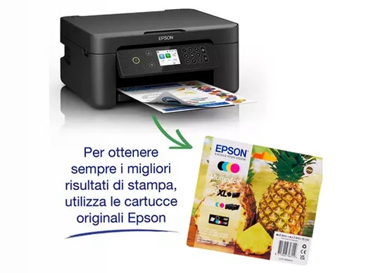 Epson XP-4200 - Multifunzione Wi-Fi Direct 100fogli A4 Cartucce 42ppm