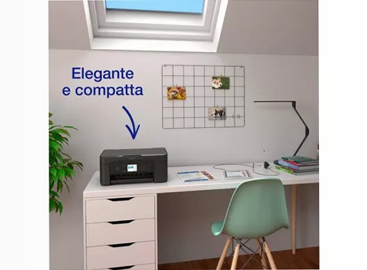 Epson XP-4200 - Multifunzione Wi-Fi Direct 100fogli A4 Cartucce 42ppm