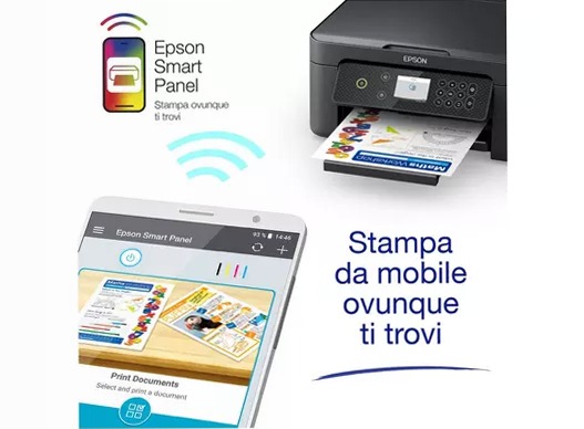 Epson XP-4200 - Multifunzione Wi-Fi Direct 100fogli A4 Cartucce 42ppm