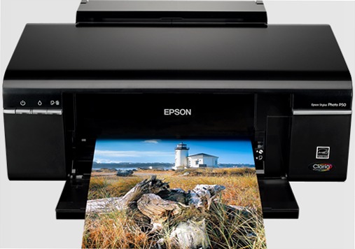 Epson Stylus Photo P50 120fogli 37ppm