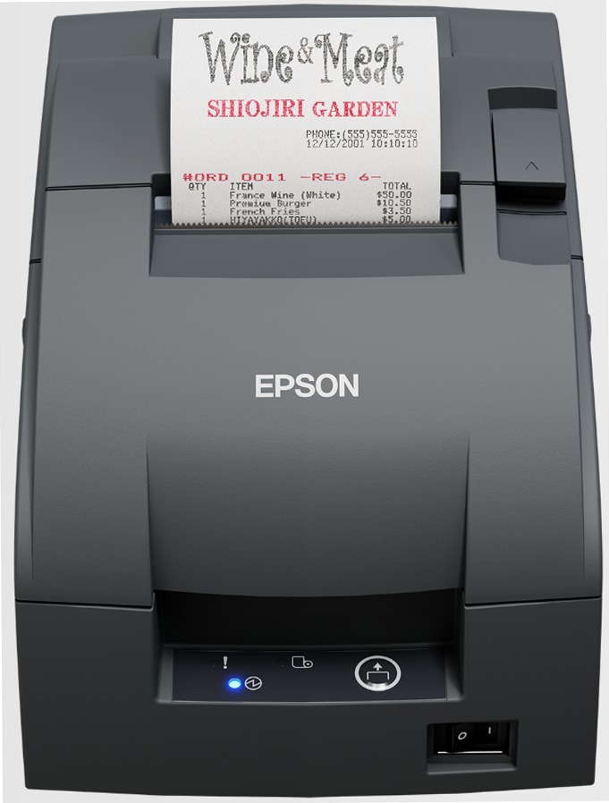 Epson TM-U220IIB (101P0): Parallel, PS, NE sensor, ECW