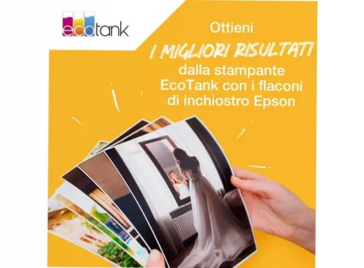 107 EcoTank Yellow ink bottle (70 ml)