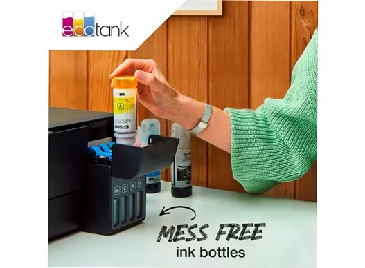 107 EcoTank Yellow ink bottle (70 ml)