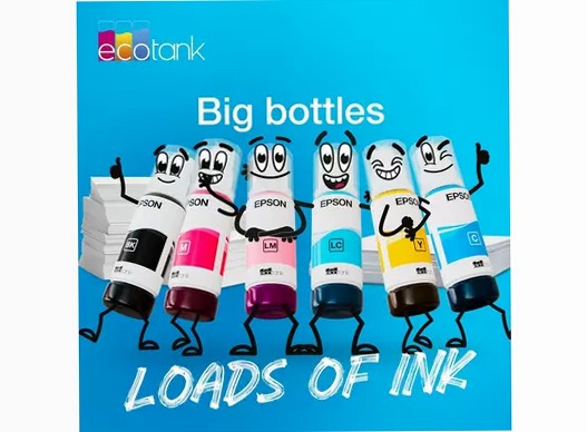 107 EcoTank Yellow ink bottle (70 ml)