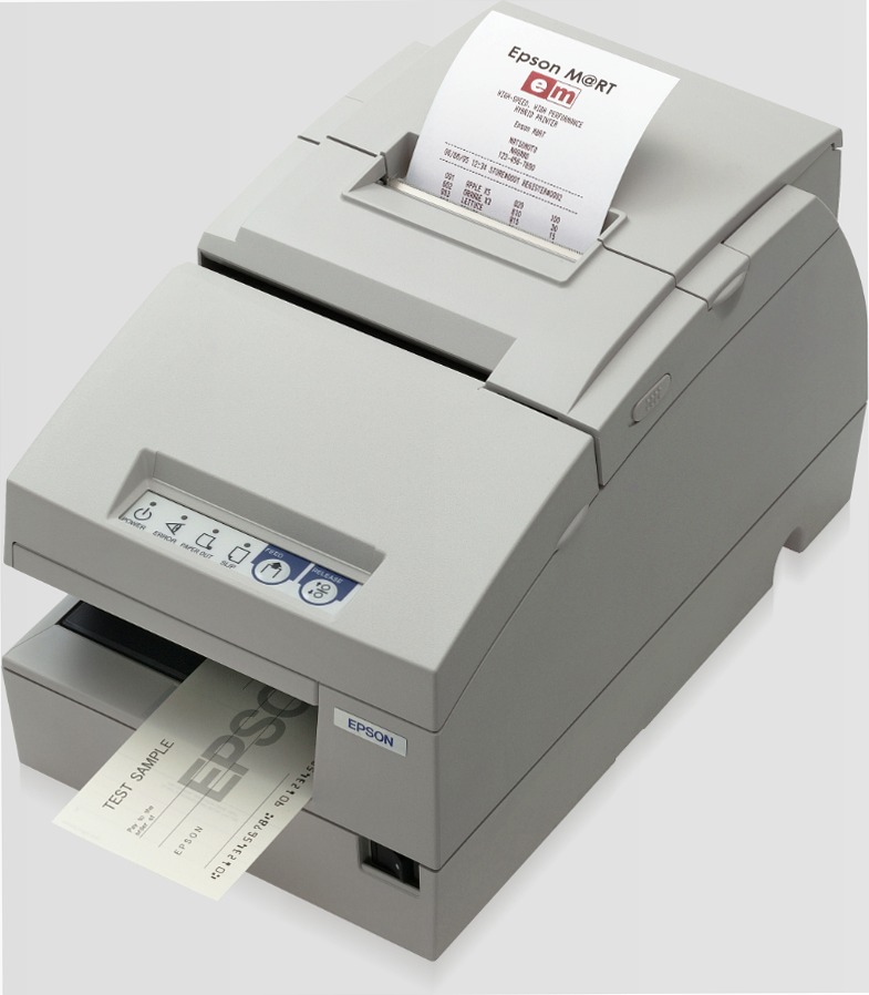 Epson TM-H6000III (033A0): Powered USB, w/o PS, ECW, MICR