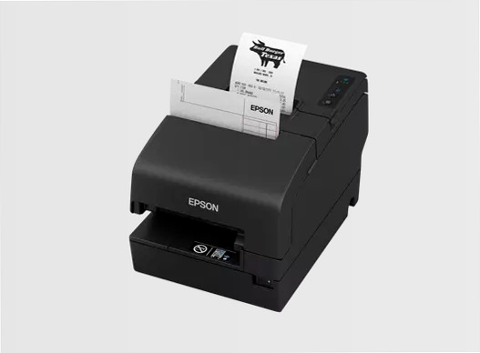 Epson TM-H6000VI-102,Srl,Blk, PSU, EU