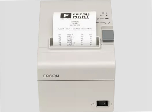 Epson TM-T900F (011): Italy fiscal, PS, ECW Termica