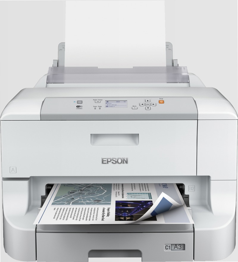 WorkForce Pro WF-8090 DW 250fogli 34ppm