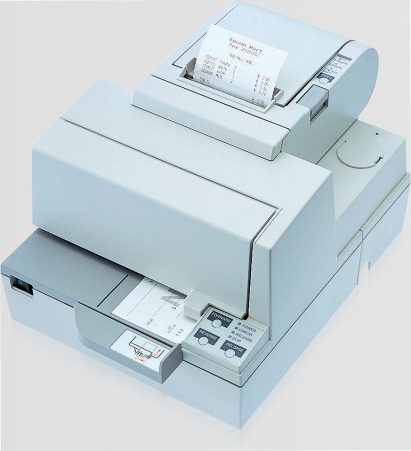 Epson TM-H5000II (022): Serial, w/o PS, ECW, MICR