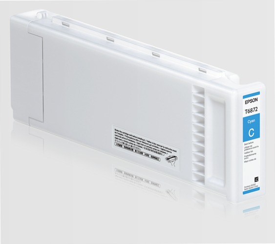 Singlepack UltraChrome GS2 Cyan T687200 (700mL)