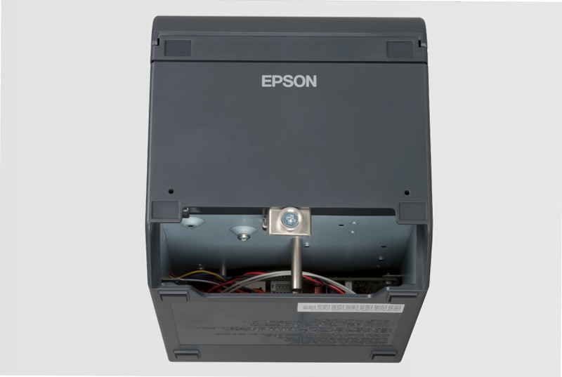Epson TM-T810F (102): w/o fiscal board, PS, w/o AC cable, EDG