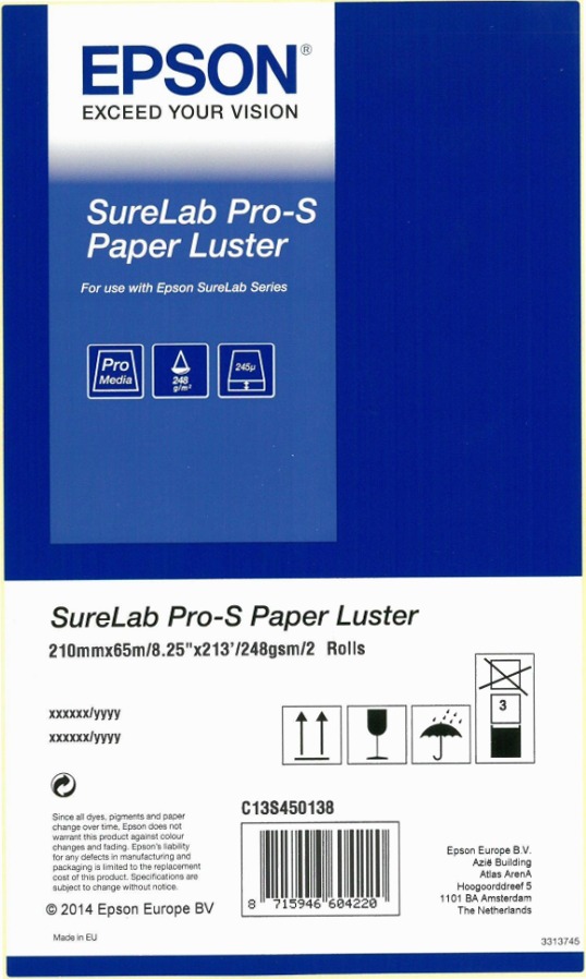 SureLab Pro-S Paper Luster BP