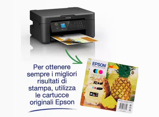 WF-2910DWF - Multifunzione A4 per Ufficio 100fogli 33ppm