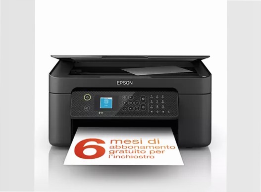WF-2910DWF - Multifunzione A4 per Ufficio 100fogli 33ppm