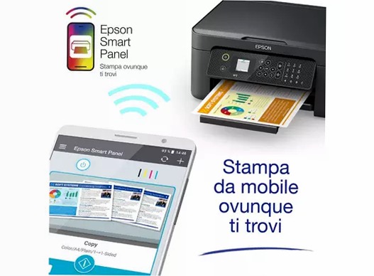WF-2910DWF - Multifunzione A4 per Ufficio 100fogli 33ppm