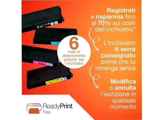 WF-2910DWF - Multifunzione A4 per Ufficio 100fogli 33ppm