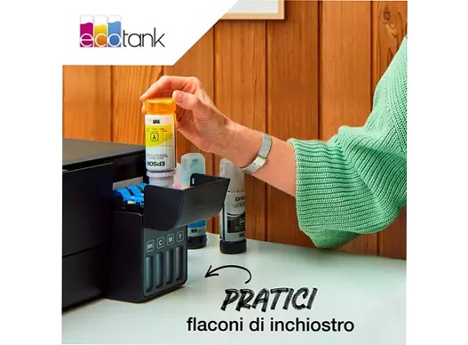 Inchiostri 102 serie EcoTank (70 ml)