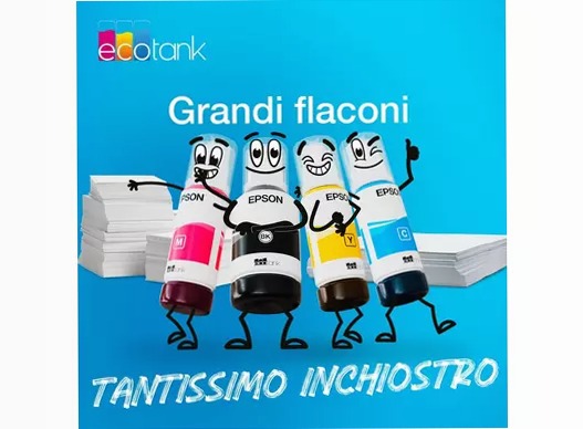 Inchiostri 102 serie EcoTank (70 ml)