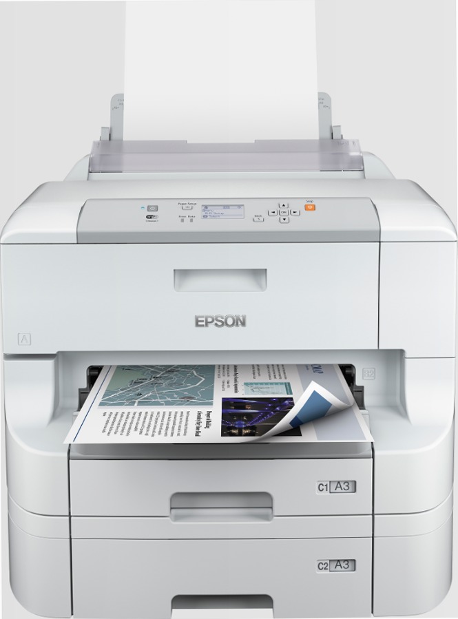 Stampante Epson WorkForce Pro WF-8090DTWC 750fogli 34ppm