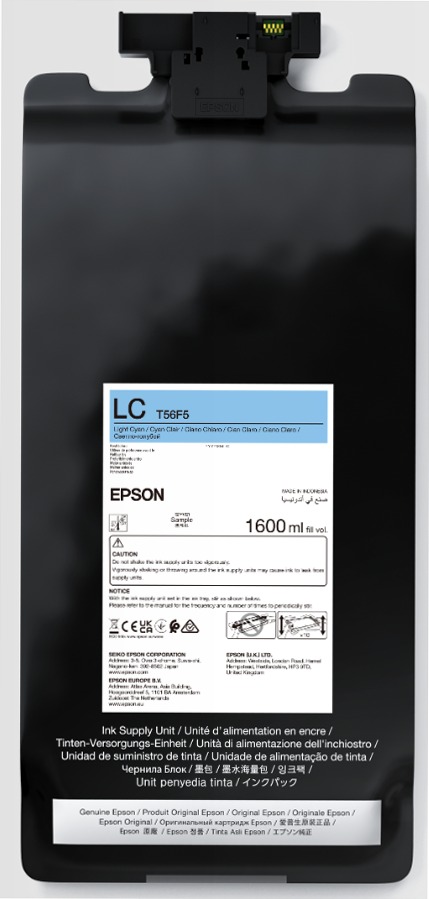 P-Series 64" Light Cyan IIPS Ink 1600ml