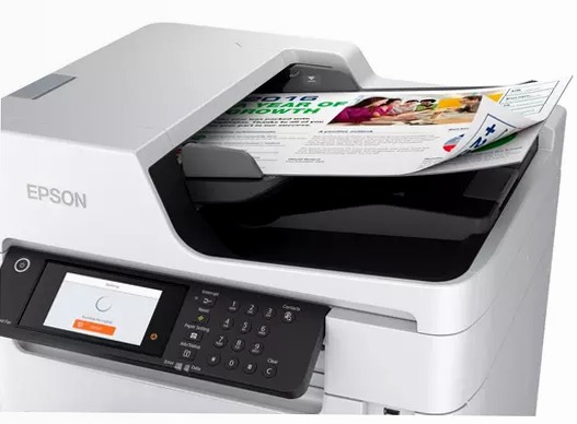 WorkForce Pro WF-C879RDWF 250fogli 35ppm