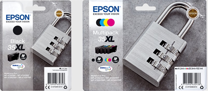 35XL DURABrite Ultra Ink Series