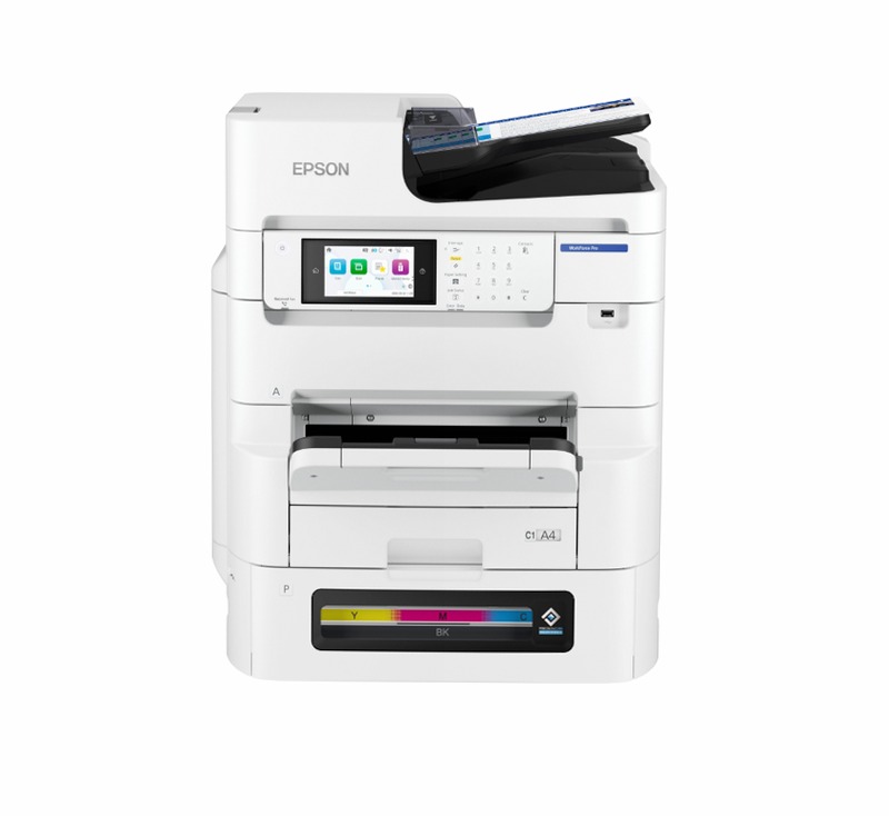 Multifunzione business A3 RIPS a colori, TCO basso, con elevato rendimento dell’inchiostro WorkForce Pro EM-C8101BAM 250fogli 35ppm