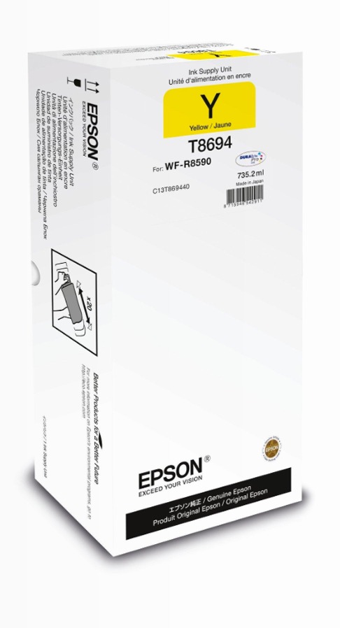 WorkForce Pro WF-R8590 Yellow XXL Ink Supply Unit