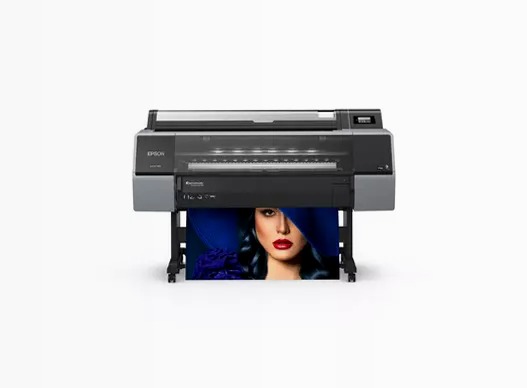 Stampante SureColor P7300 da 24 pollici, per fotografi professionisti, applicazioni di fine art e negozi di fotografia.