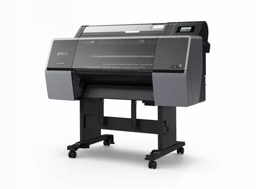 Stampante SureColor P7300 da 24 pollici, per fotografi professionisti, applicazioni di fine art e negozi di fotografia.