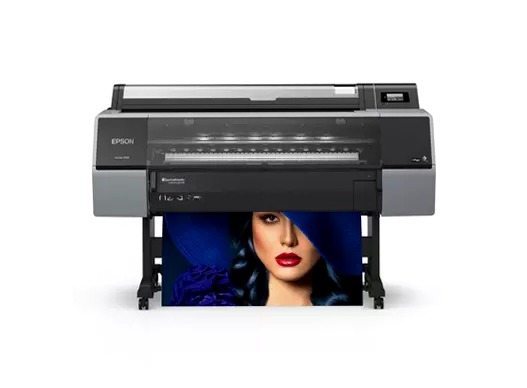 Stampante SureColor P7300 da 24 pollici, per fotografi professionisti, applicazioni di fine art e negozi di fotografia.