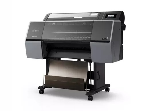 Stampante SureColor P7300 da 24 pollici, per fotografi professionisti, applicazioni di fine art e negozi di fotografia.