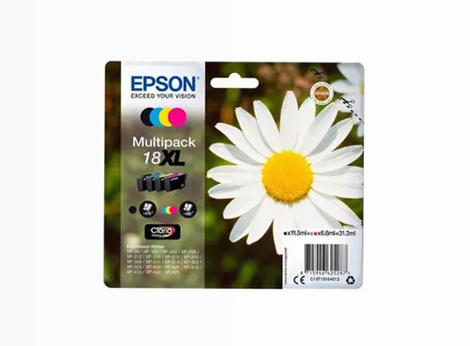 Multipack 4-colours 18XL EasyMail