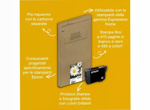 Multipack 4-colours 18XL EasyMail