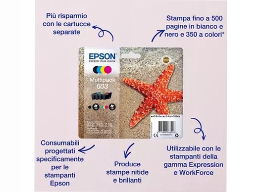 Multipack 3-colours 603 Ink
