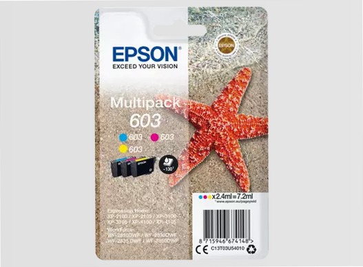 Multipack 3-colours 603 Ink