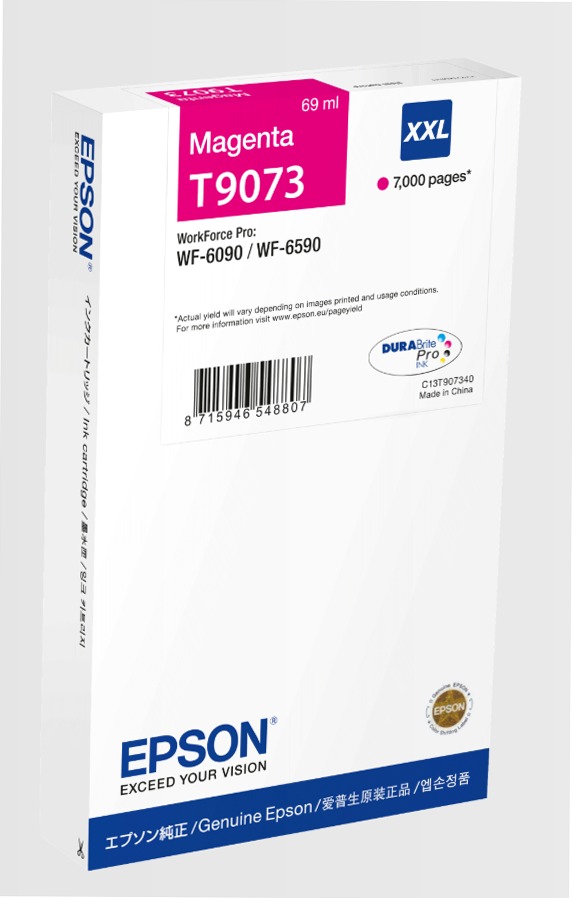 WF-6xxx Ink Cartridge Magenta XXL