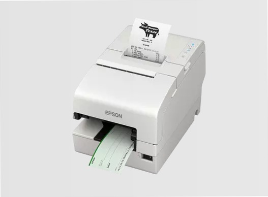 Epson TM-H6000VI-111,Srl,MICR,Wht, PSU, EU