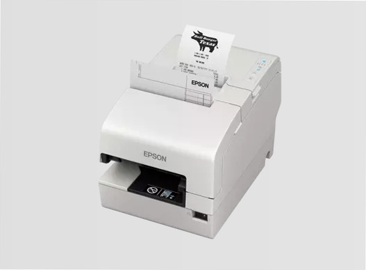 Epson TM-H6000VI-111,Srl,MICR,Wht, PSU, EU