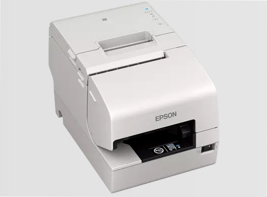 Epson TM-H6000VI-111,Srl,MICR,Wht, PSU, EU