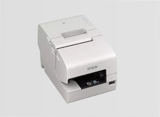 Epson TM-H6000VI-111,Srl,MICR,Wht, PSU, EU