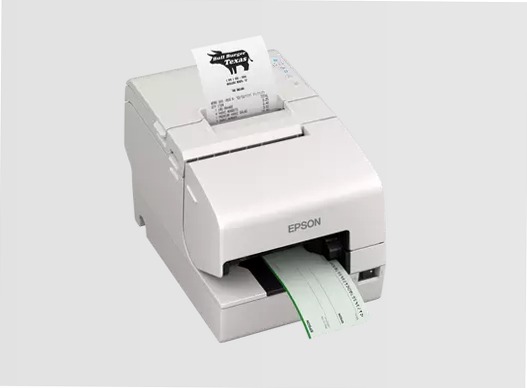 Epson TM-H6000VI-111,Srl,MICR,Wht, PSU, EU