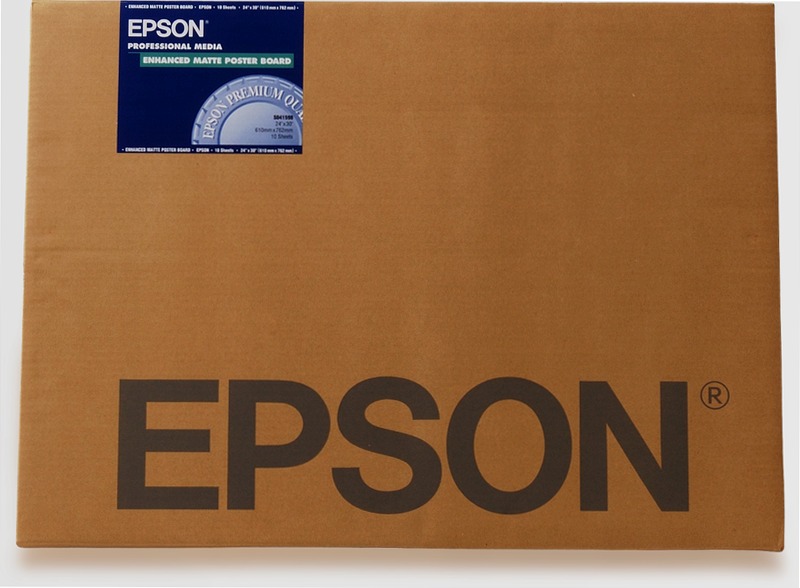 Enhanced Matte Posterboard, DIN A3+, 800g/m2, 20 Sheets