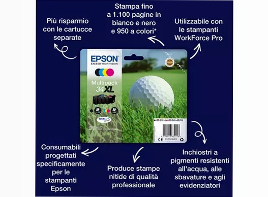 Singlepack Black 34XL DURABrite Ultra Ink