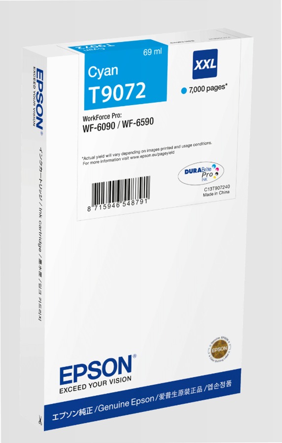 WF-6xxx Ink Cartridge Cyan XXL